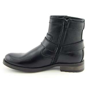 Steve Madden Harland Mens SZ 10 Black Boots Ankle Shoes  