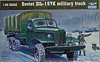 Trumpeter 1/35 Soviet ZIL 157K Military Truck NIB  