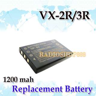Replacement Battery for Yaesu VX 2R VX 3R FNB 82Li 082  