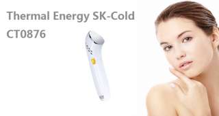 CT0876 NEW Thermal Cold Massager Facial Spa Firming Anti Aging Skin 