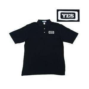  YES Network Textured Pique Short Sleeve Polo   Navy XX 
