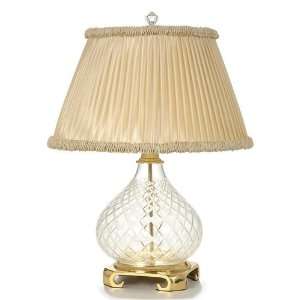   Canterbury Table Lamp by Heller Lighting 4536 PB