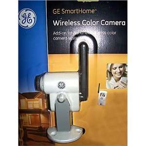  GE Smarthome Wireless Color Camera for 2.4GHz Wireless 