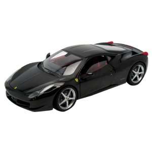    Elite Edition 2011 Ferrari 458 Italia Black 118 Toys & Games