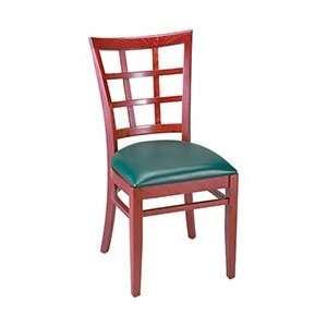  G and A Commercial Seating 4650 Window Pane Chair