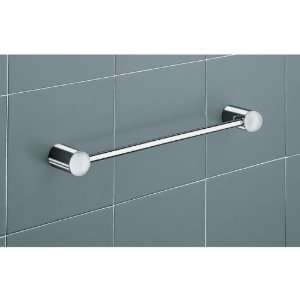  Gedy 4621 40 02 16 Inch White and ChromeTowel Holder with 4621 