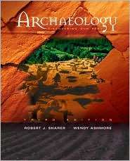 Archaeology Discovering Our Past, (0767427270), Robert Sharer 