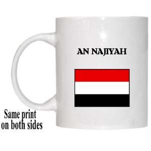  Yemen   AN NAJIYAH Mug 