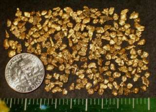 10 Gram Natural Gold Nuggets Flakes ~ Great Nugget Assortment from 