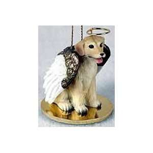  Yellow Lab Angel Dog Ornament 