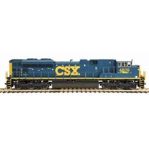  HO SD70ACe w/NMRA Socket, CSX #4839 Toys & Games