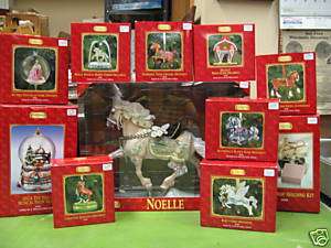 Breyer 2008 Holiday Collection Noelle Gift Pack NIB RET  