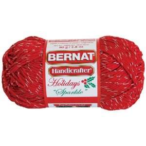  Handicrafter Holiday Sparkle Red Sparkle Arts, Crafts 