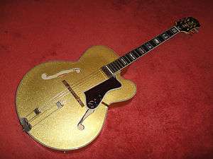   Emperor Rare All Gold Achtop Made one year only 1996 Excelent Jazz Box