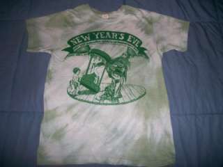 vintage JOURNEY SKYNYRD DEAD SANTANA 1976 t shirt S  
