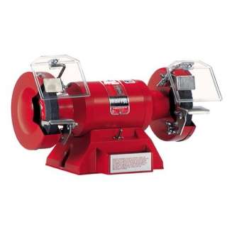  Milwaukee 4931 3.8 Amp Bench Grinder with Lighted Eye 