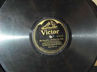 Antique 11 Vinyls Record Album Set 1903 1920 Classical  