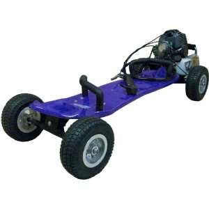  ScooterX Skateboard 49cc Blue