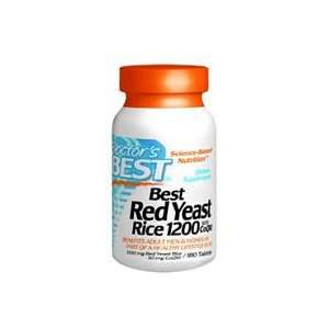  Doctors Best Best Red Yeast Rice 1200 mg with Coq10, 180 