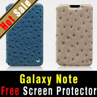 Galaxy NOTE Case] Zenus Masstige Ostrich Diary Series GT N7000 i9220 