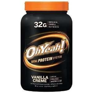  ISS® OhYeah® Total Protein System   Vanilla Creme 