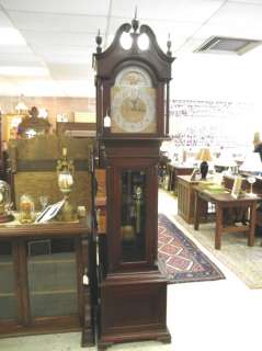 Hershede Eight Day Tall Case Clock  