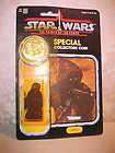 Star Wars Power of Force Jawa with coin Mint on card  