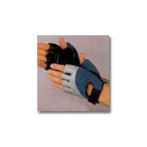  Leather/Lycra Anti Vibration Gloves (Options   Size 2 