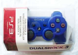Wireless Bluetooth Game Controller for Sony PS3 *Black* New  