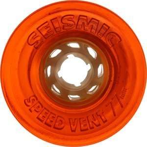  SEISMIC SPEED VENT 77mm 77a CL.ORG/CLR (Set Of 4) Sports 