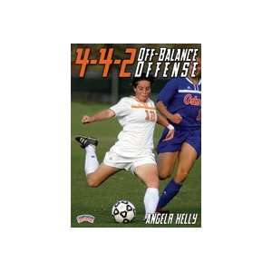  Angela Kelly The 4 4 2 Off Balance Offense (DVD) Sports 