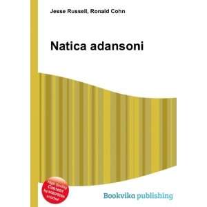  Natica adansoni Ronald Cohn Jesse Russell Books