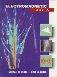 Electromagnetic Waves, (0201361795), Umran S. Inan, Textbooks   Barnes 