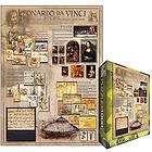 Leonardo da Vinci Jigsaw Puzzle   1000 Piece