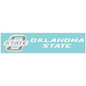  NCAA Oklahoma State Cowboys 4x16 Die Cut Decal