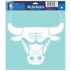  Chicago Bulls 4x17 Auto Decal