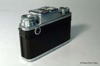 Zeiss Ikon camera body rangefinder Contax III w/ meter  