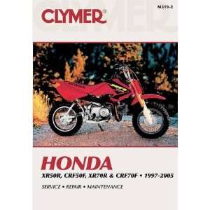  Clymer Honda 4 Stroke Manual M319 2 Automotive