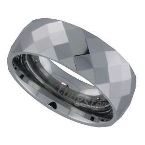 Cobalt Free TUNGSTEN CARBIDE 8 mm (5/16 in.) Faceted Comfort Fit Domed 