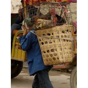  Xizhou Market, Bai Village North of Dali, China Stretched 