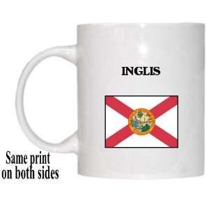  US State Flag   INGLIS, Florida (FL) Mug 