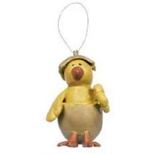  Hatchin Chick Ornament Size 3 X 2