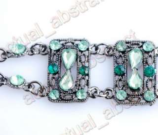 FREE wholesale6pcs acrylic&alloy Tibet bracelets cuff  