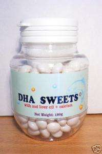 Altair New Zealand DHA Sweets 180g  