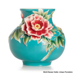 FZ02363 Top Splendor vase Franz Porcelain Ltd 2000  