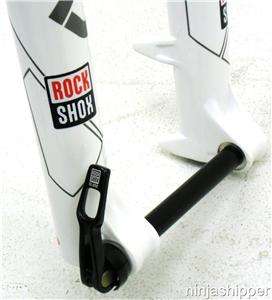   SID RCT3 Suspension Fork Dual Air 29 100mm White 15mm Axle Tapered