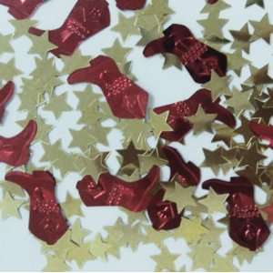  Western Themed Party Confetti   Red Boots Toys & Games