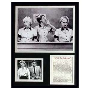  I Love Lucy/Chocolate Factory Collectors Photo 