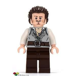  Will Turner Lego Pirates of the Caribbean Minifigure Toys 