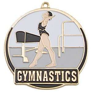  Gymnastics Female High Tech Medal